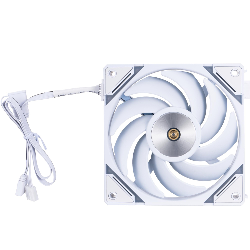 Кулер до корпусу 1stPlayer XF7 White (XF7-WH-1IN1) - зображення 6