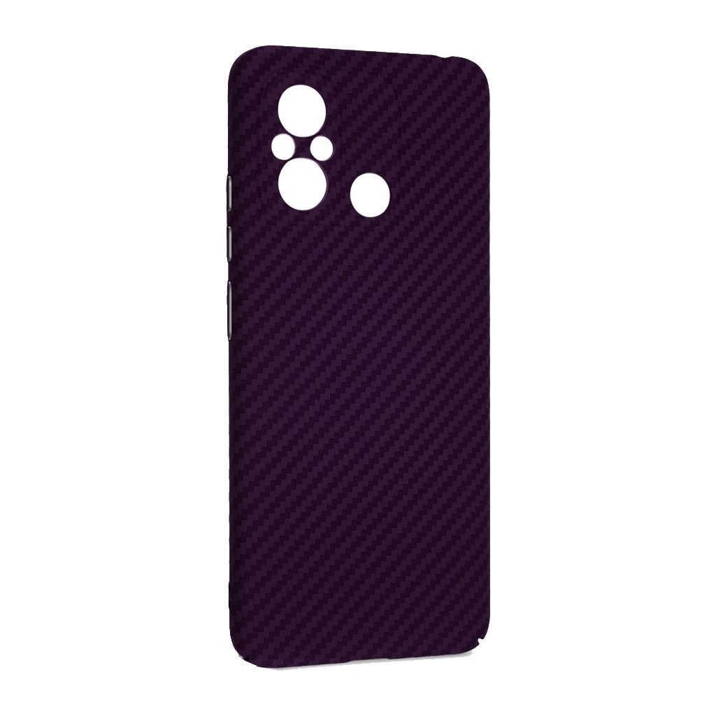 Чохол до мобільного телефона Armorstandart LikeCarbon Xiaomi Redmi 12C Purple (ARM71944) - зображення 2