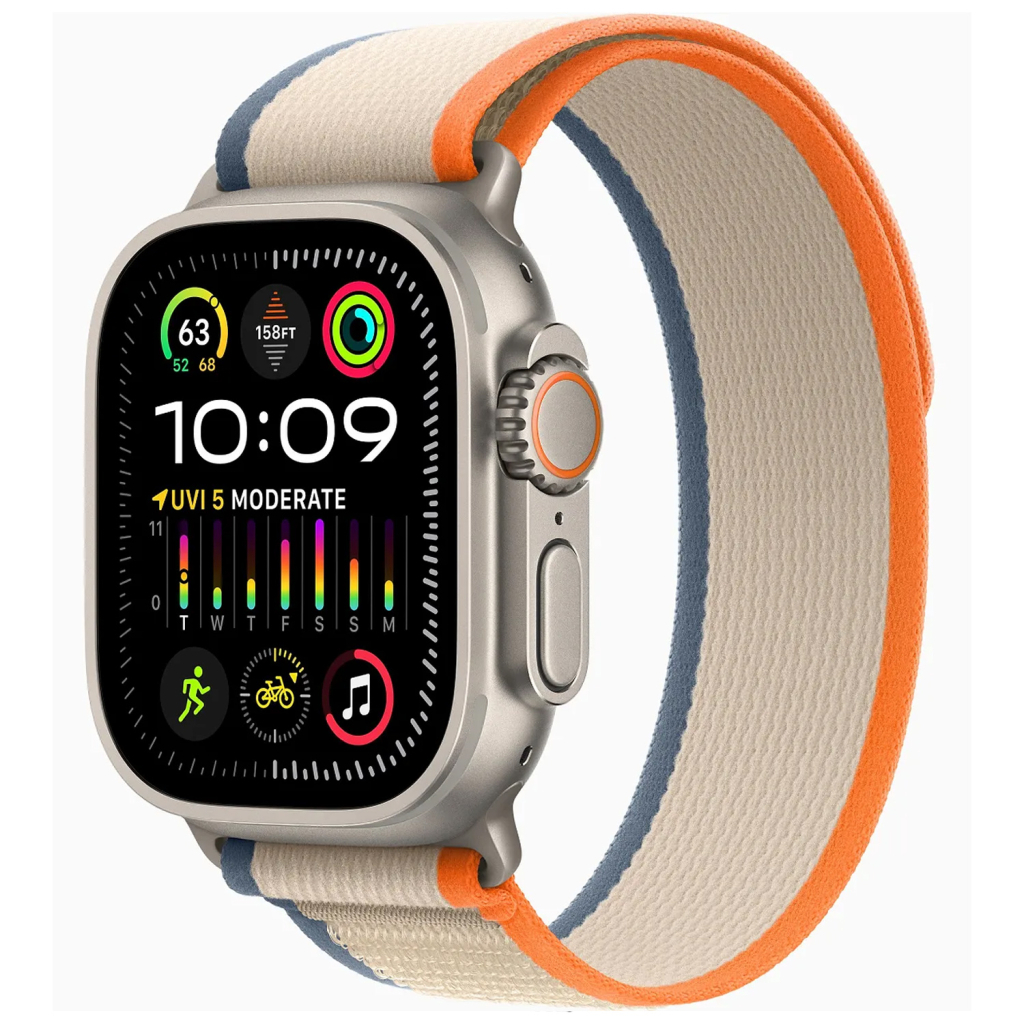 Ремінець до смарт-годинника Armorstandart Trail Loop для Apple Watch 42 (Series 11-10)/41/40/38 Orange Beige (ARM74226) - зображення 1