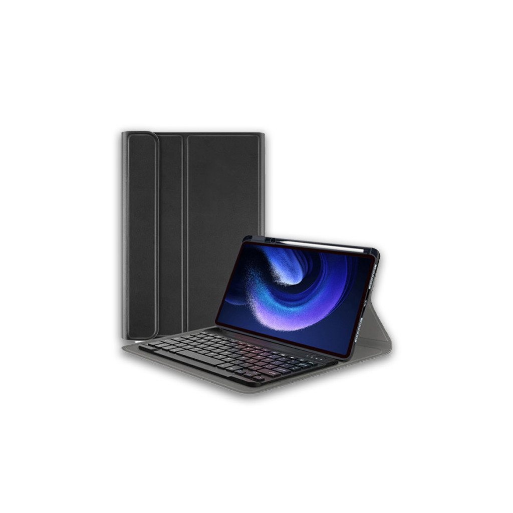 Чохол до планшета AirOn Premium Xiaomi MiPad 6/6 Pro 11'' 2023 + Bluetooth Keyboard (4822352781113) - зображення 1