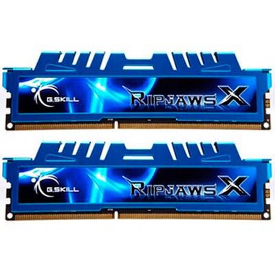 Модуль пам'яті для комп'ютера DDR3 16GB (2x8GB) 2133 MHz G.Skill (F3-2133C10D-16GXM) - зображення 1
