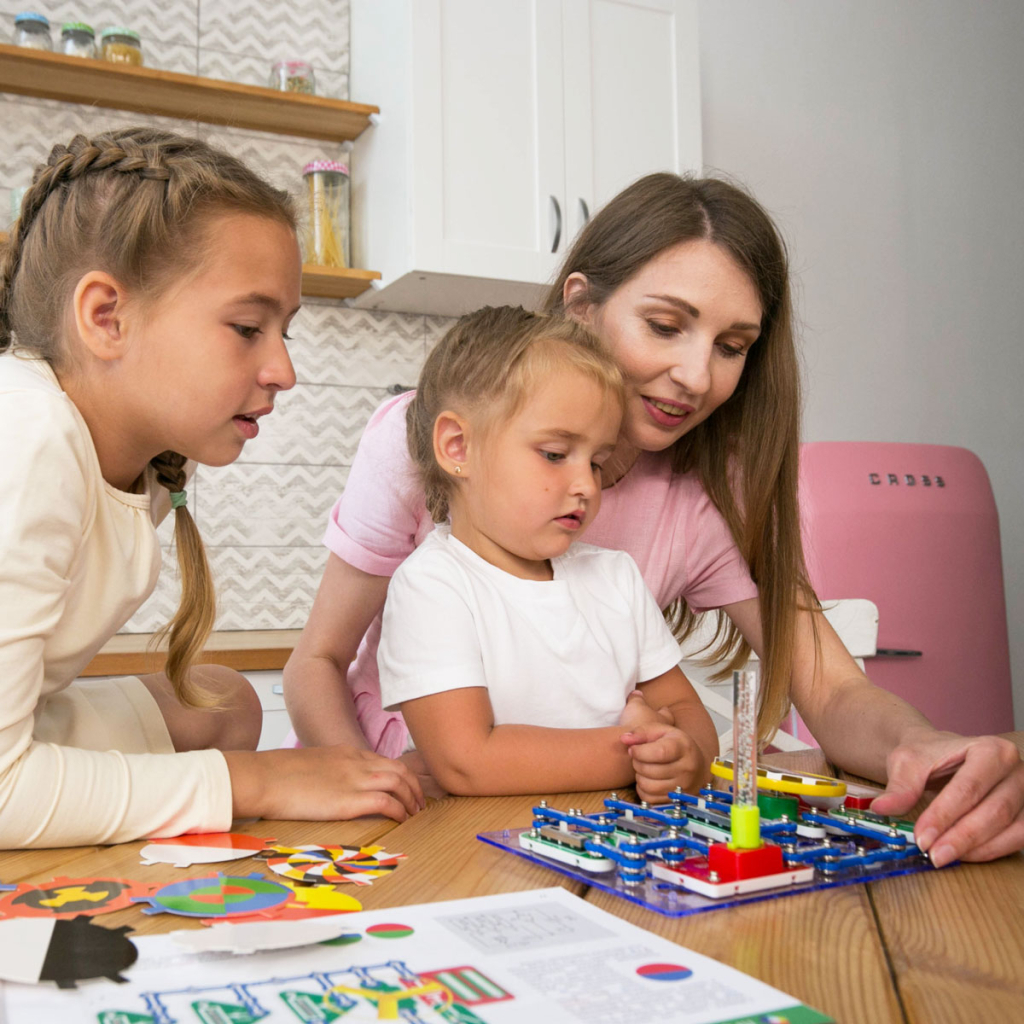 Конструктор ZNATOK Світло та колір (24 схеми) (70799) - изображение 8