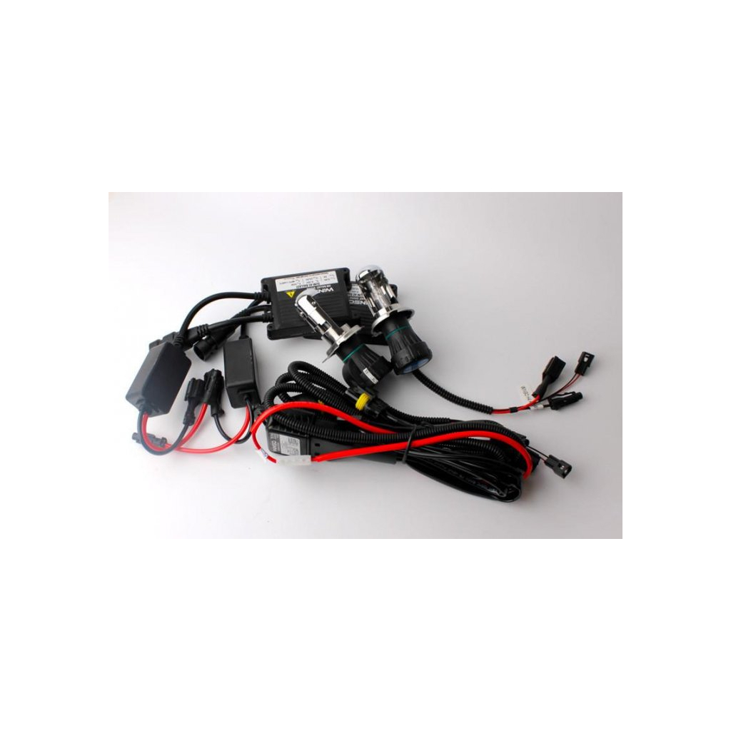 Автолампа WINSO H4 5000K, 85V, 35W P43t-38 (744500) - зображення 2