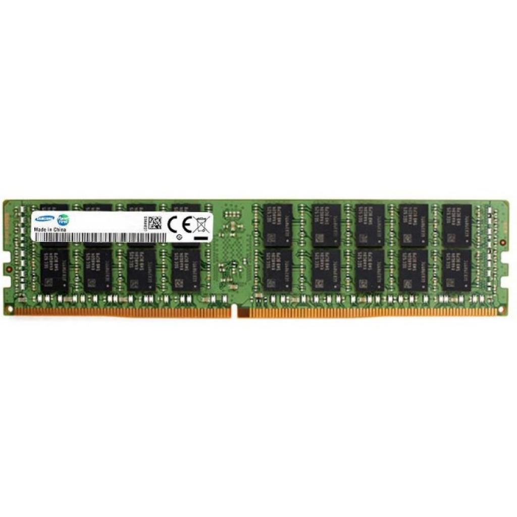 Модуль пам'яті для сервера DDR4 16GB ECC RDIMM 2666MHz 1Rx4 1.2V CL19 Samsung (M393A2K40CB2-CTD) - зображення 1