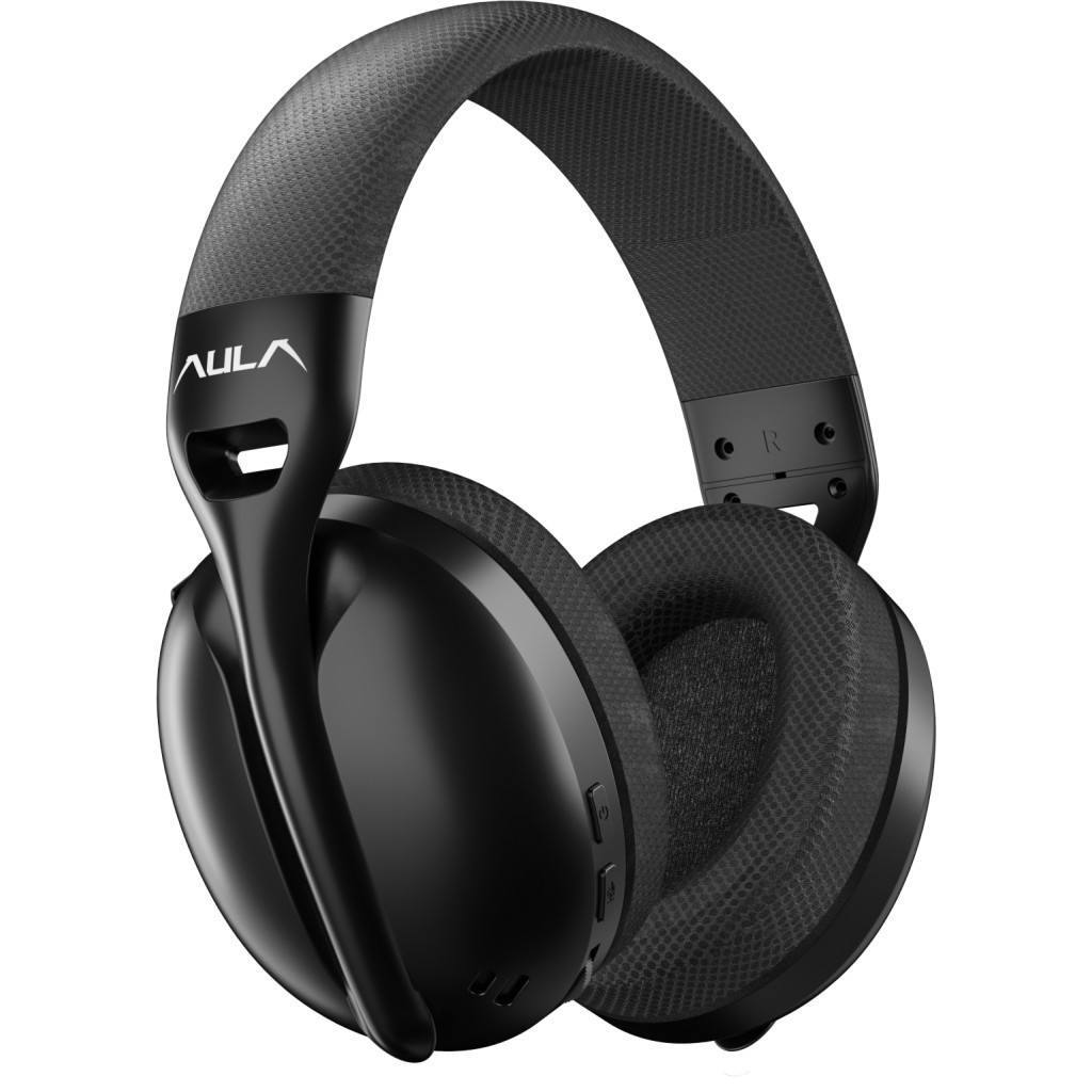 Навушники Aula S6 - 3 in 1 Wired/2.4G Wireless/Bluetooth Black (6948391235554) - зображення 5