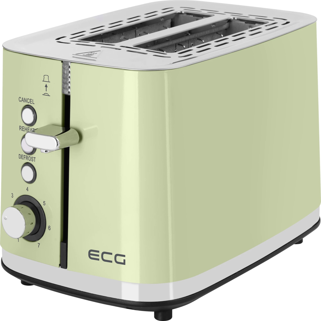 Тостер ECG ST 2766 Vintage Olive - изображение 3