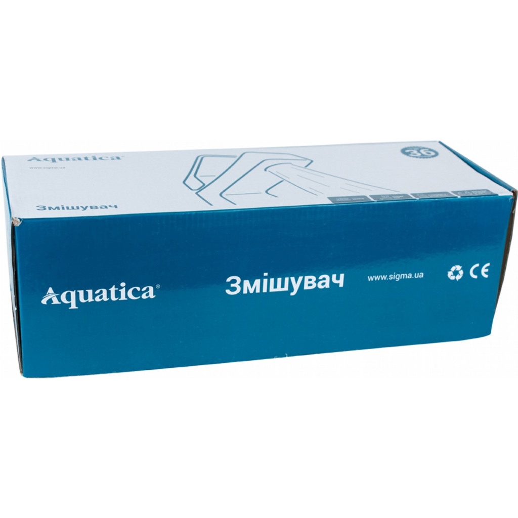 Змішувач AQUATICA NM-2C234C - зображення 6
