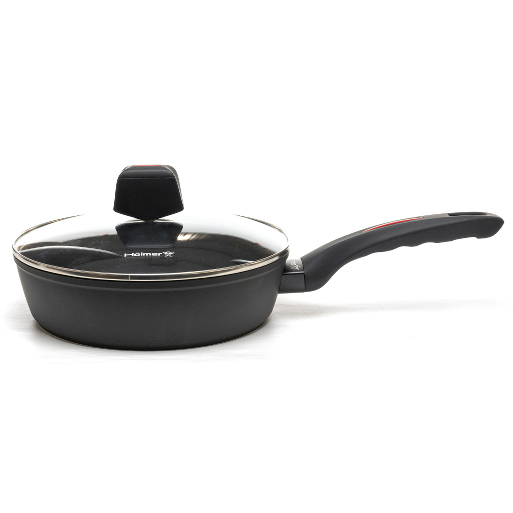 Сотейник Hölmer Vetto кований з кришкою 24 см (DF-42824-SBHBL Vetto) - зображення 6