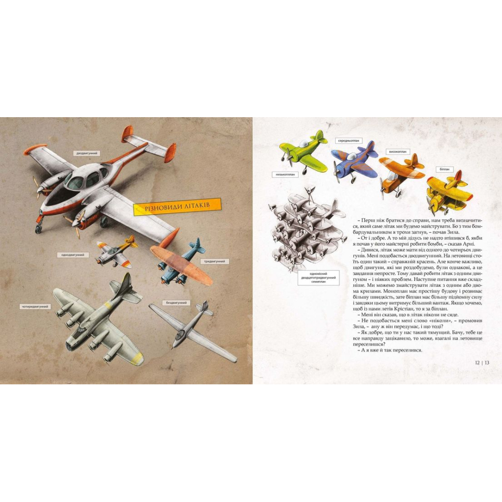 Книга Як змайструвати літак - Мартін Содомка Видавництво Старого Лева (9786176791492) - зображення 6