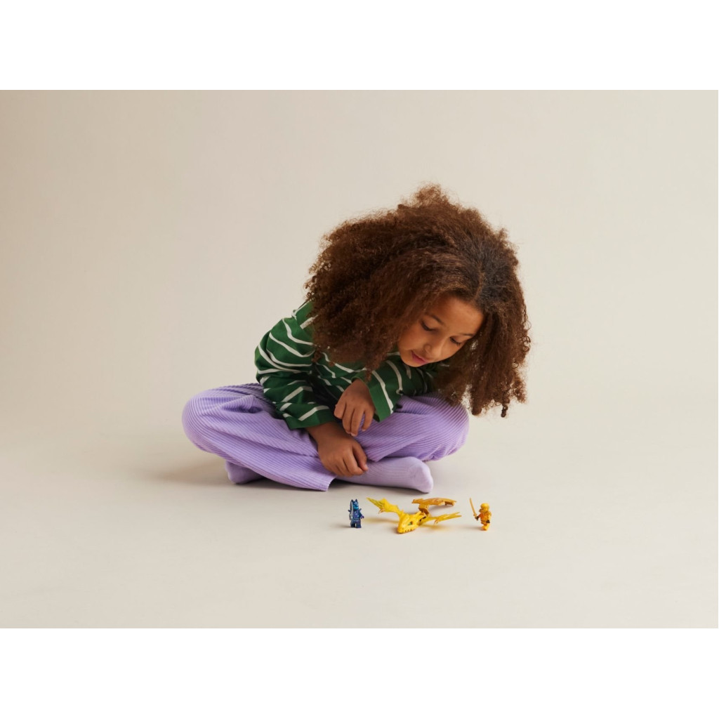 Конструктор LEGO NINJAGO Атака повсталого дракона Аріна 27 деталей (71803) - зображення 6