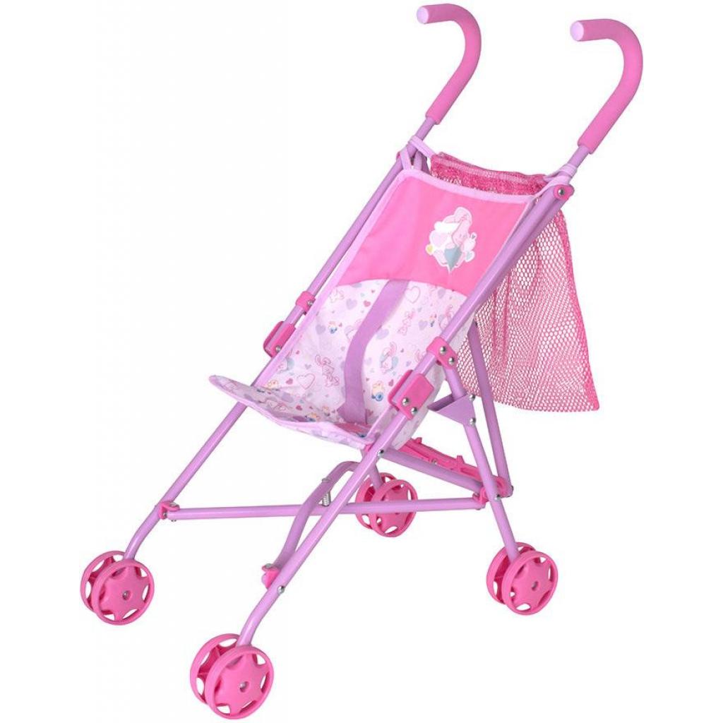 Коляска для ляльок Zapf Чудова прогулянка складана, зі сумочкою (1423574) - зображення 1