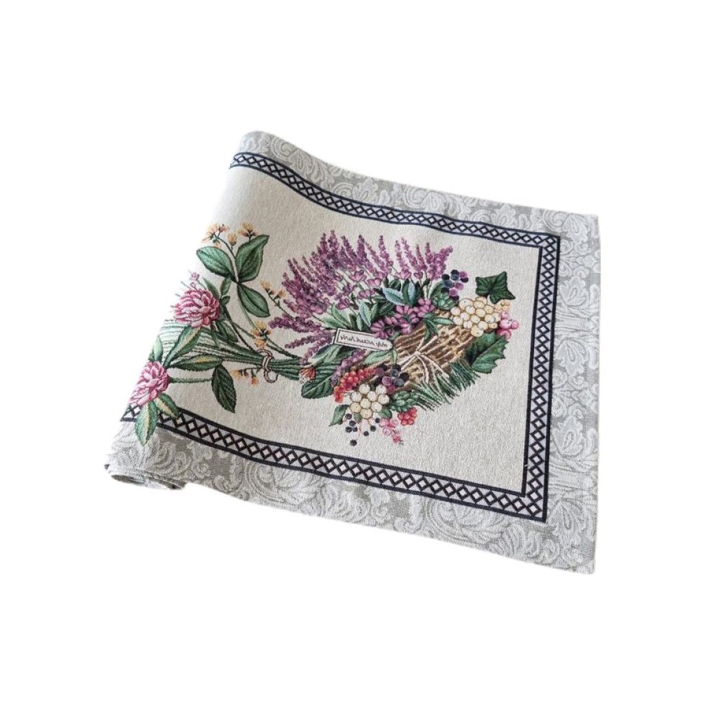 Доріжка на стіл Прованс Лавандове поле 40х140 (4823093438606) - зображення 1