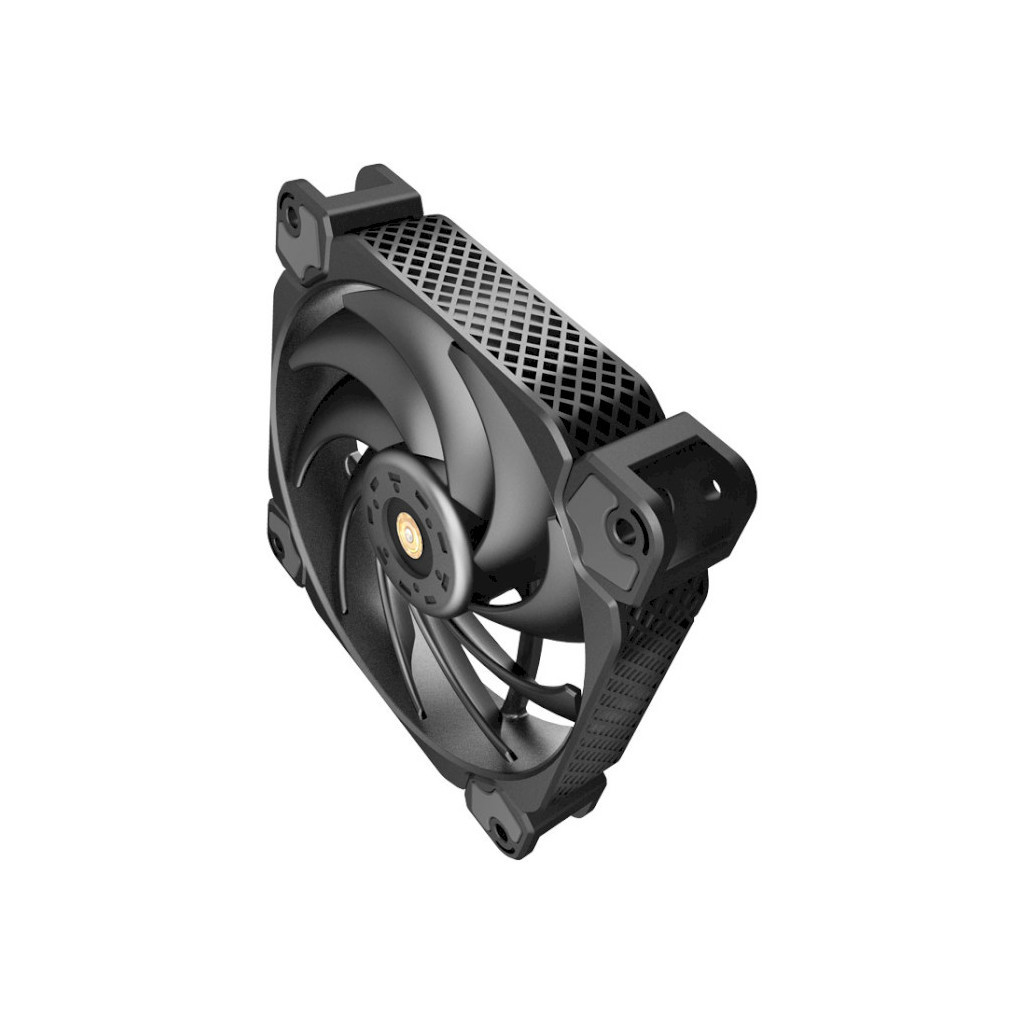 Кулер до корпусу JONSBO HF120 Black - зображення 8