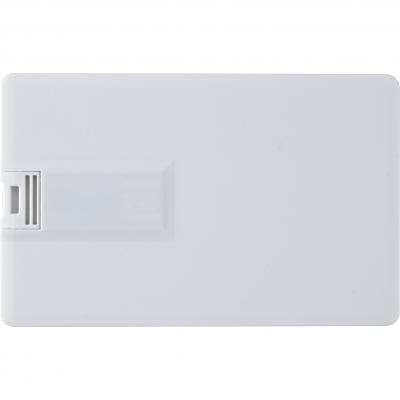 USB флеш накопичувач Goodram 16GB Credit Card Plastic (PD16GH2GRCCPB) - зображення 1