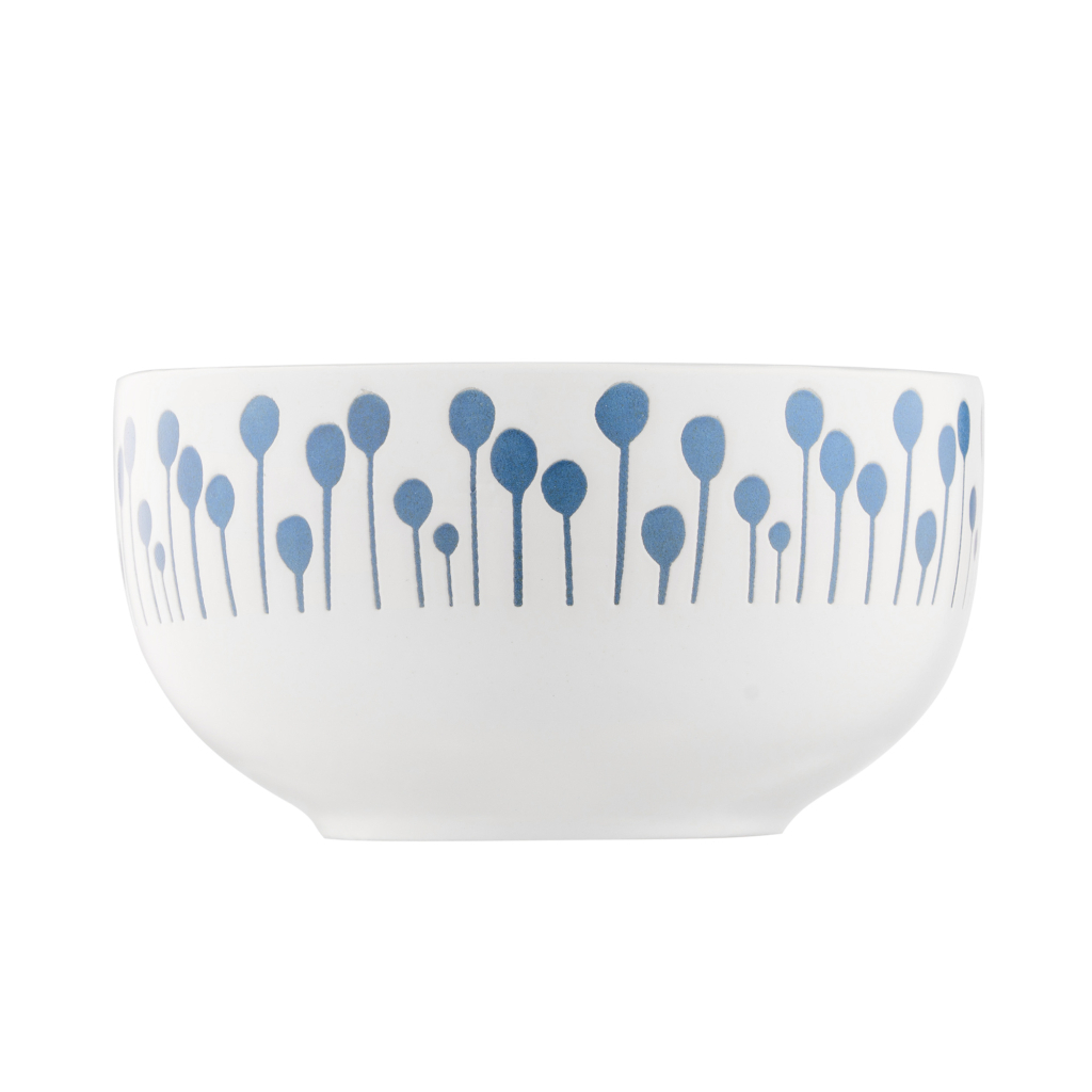 Салатник Ardesto Piera 600мл, кераміка, білий (AR3102) - зображення 3