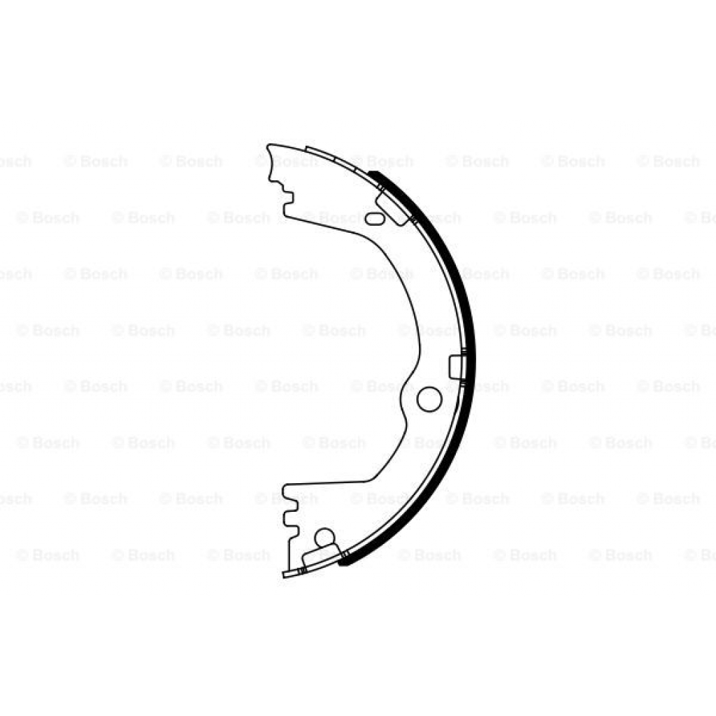 Гальмівні колодки Bosch 0 986 487 939 - зображення 5