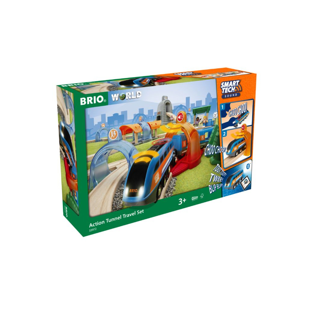 Залізниця Brio Smart Tech (33972) - зображення 2