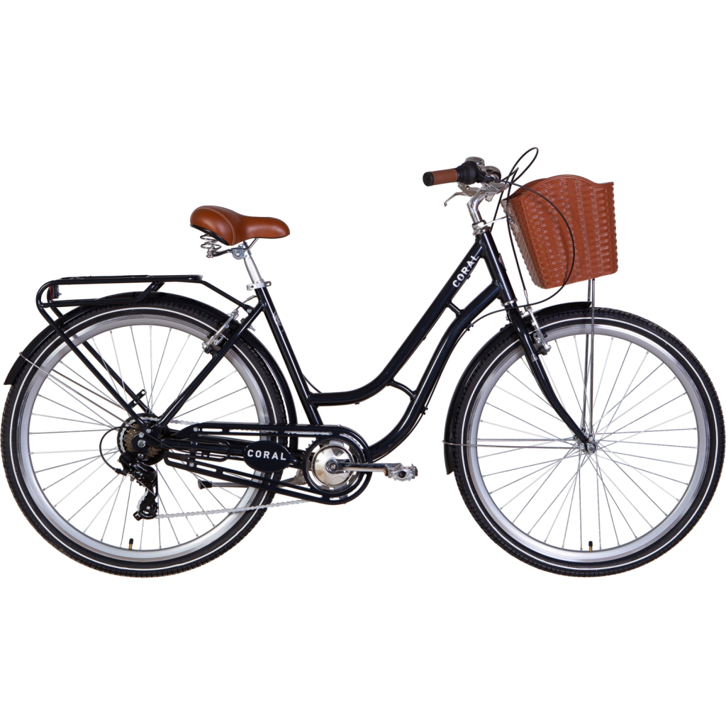 Велосипед Дорожник 28" Coral Vbr рама-19" 2022 Dark Grey (OPS-D-28-298) - зображення 1