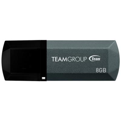 USB флеш накопичувач Team 8GB C153 Black USB 2.0 (TC1538GB01) - зображення 1