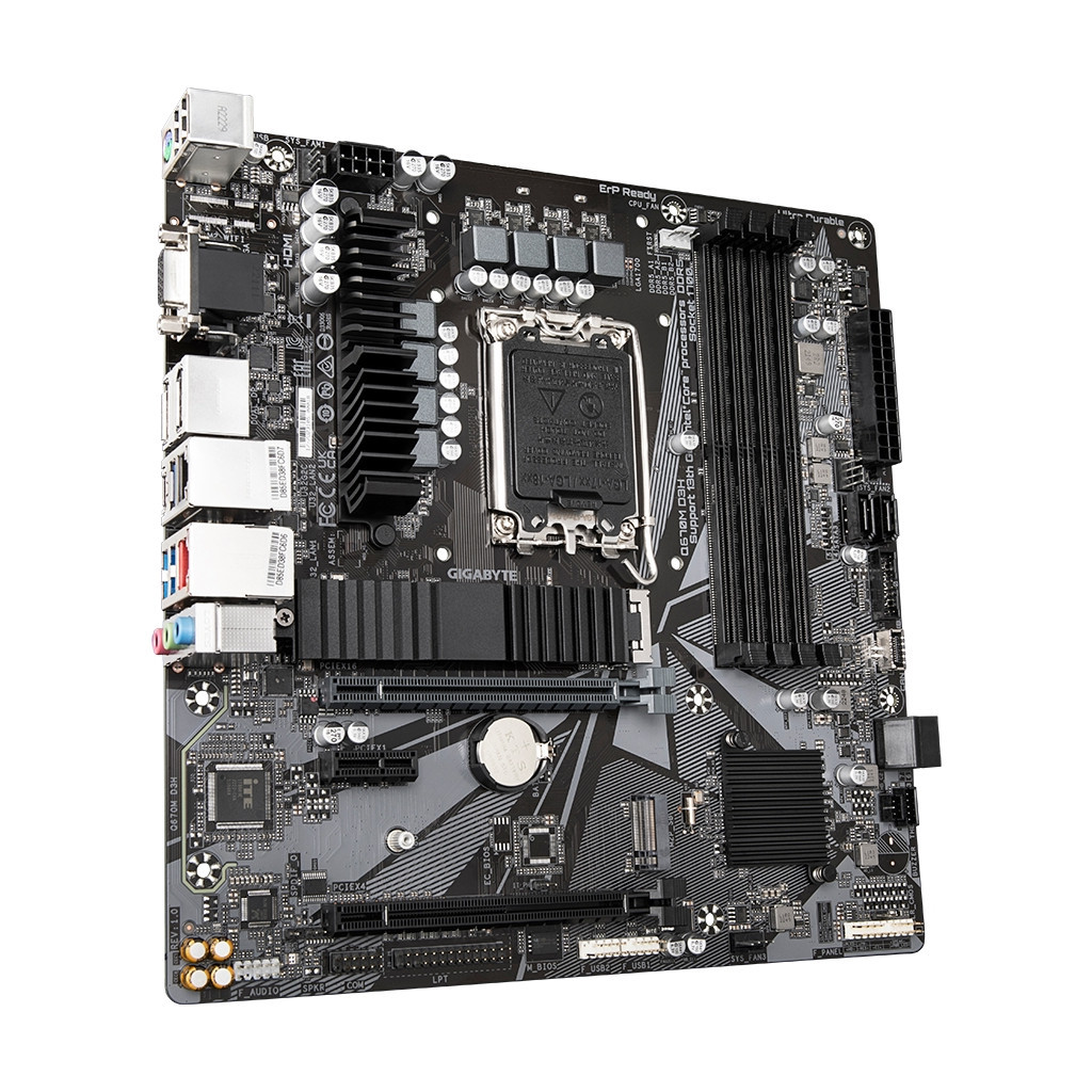 Материнська плата GIGABYTE Q670M D3H - зображення 2