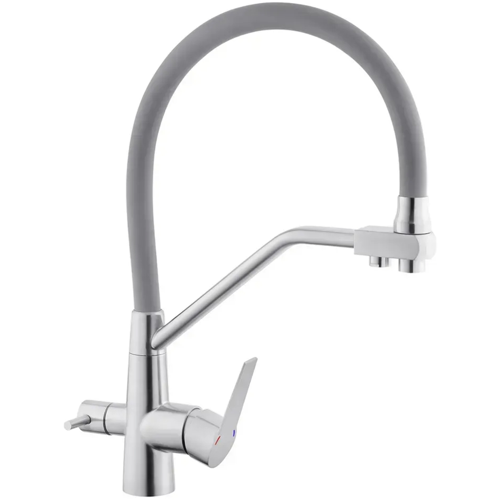 Змішувач Kroner Klassisch-ESG03817GRA (CV027937) - зображення 3