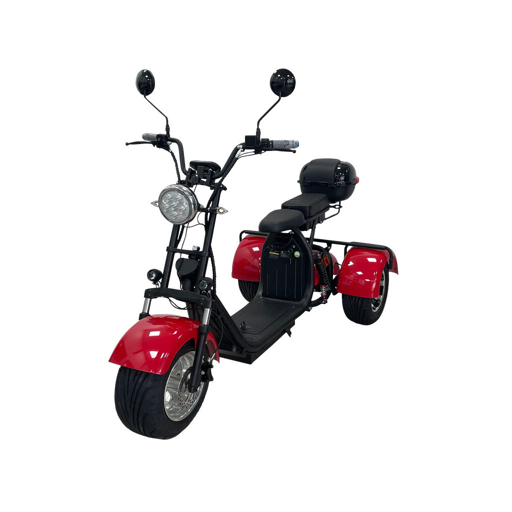 Електробайк Atlas Hunter Red (2010) - зображення 1