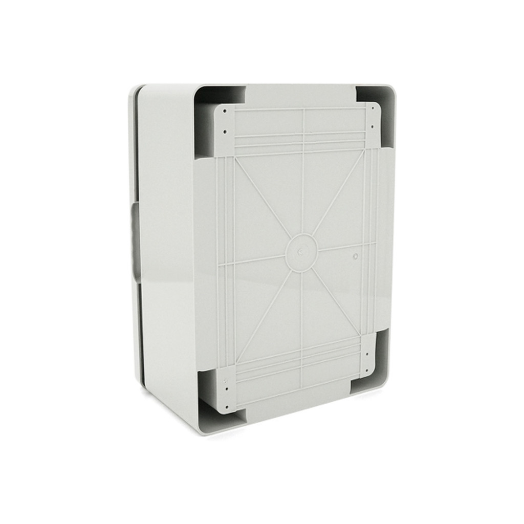 Шафа настінна ADAL PANO 350х250х150, IP65, Бокс ударостійкий, ABS пластик (108877) - зображення 3