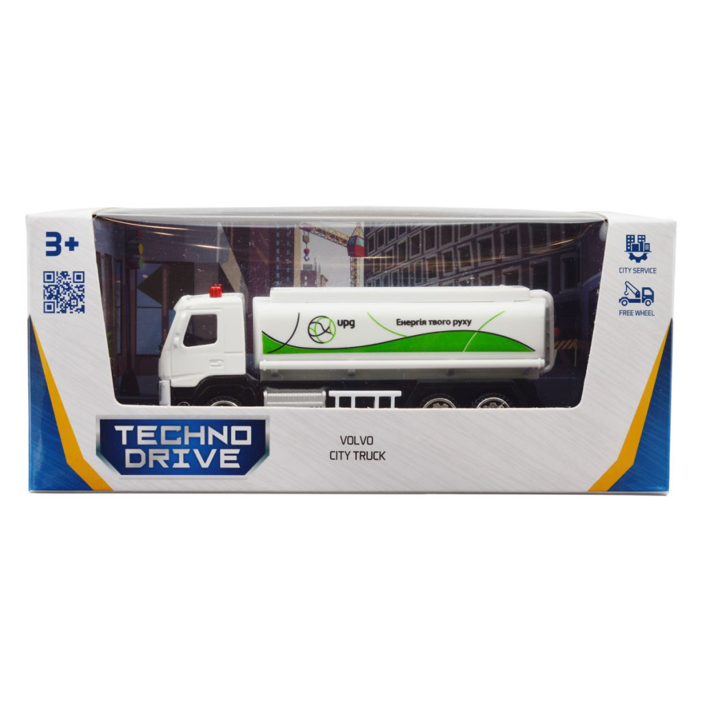 Спецтехніка TechnoDrive Volvo Volvo Газовоз UPG (250301) - зображення 11