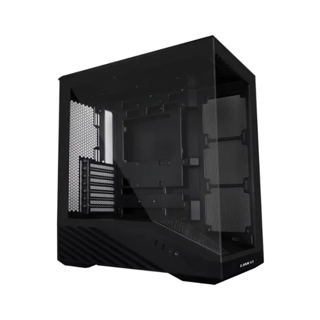 Корпус для ПК Lian Li V100R case with pre-installed four 120mm RGB PWM fan, Black (G99.V100RX.01) - зображення 3