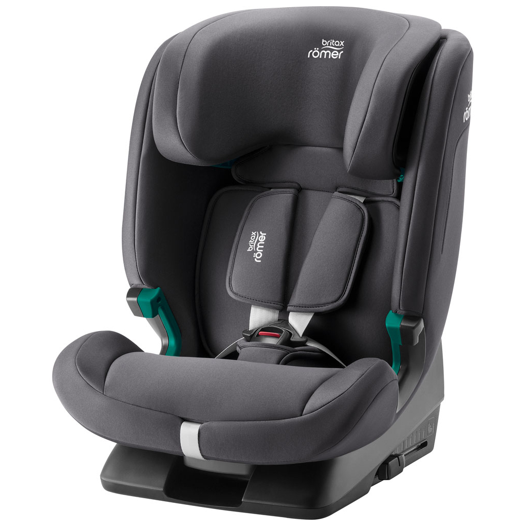 Автокрісло Britax-Romer EVOLVAFIX Midnight Grey (2000037922) - зображення 1
