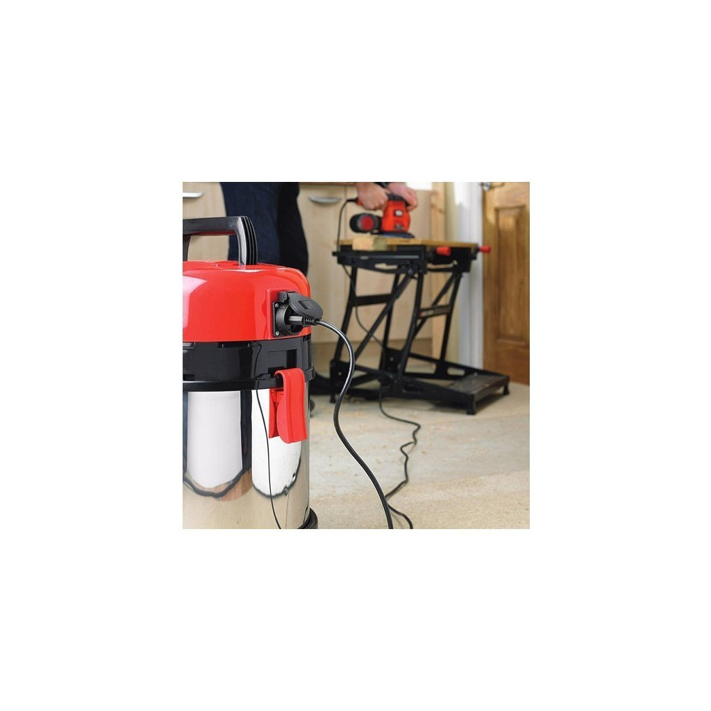 Пилосос будівельний Black&Decker 1400Вт, 20л. (WBV1405P) - зображення 3