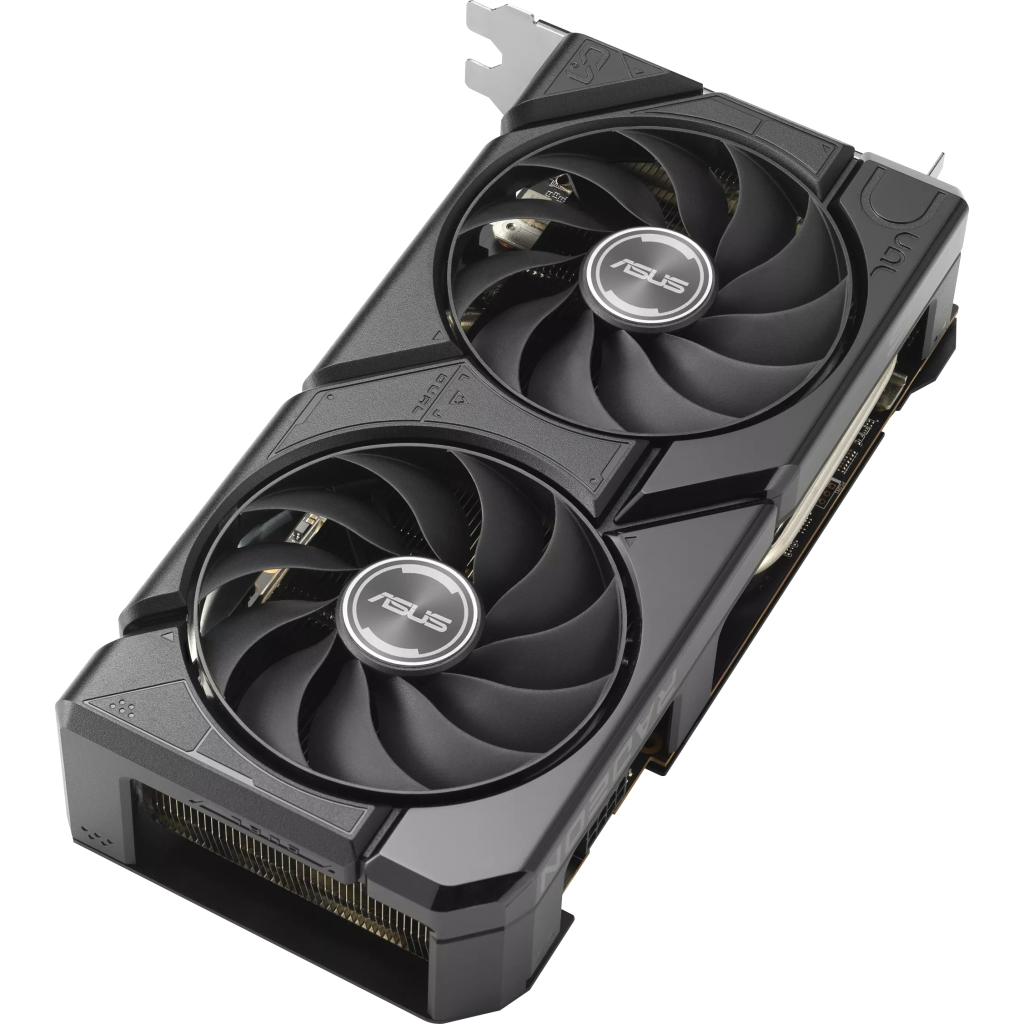 Відеокарта ASUS Radeon RX 7600 8Gb DUAL OC EVO (DUAL-RX7600-O8G-EVO) - зображення 3