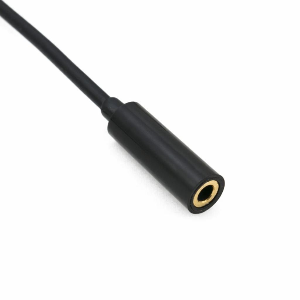 Кабель мультимедійний 3.5mm M to 2x3.5mm F 1.5m Extradigital (KBA1646) - изображение 2