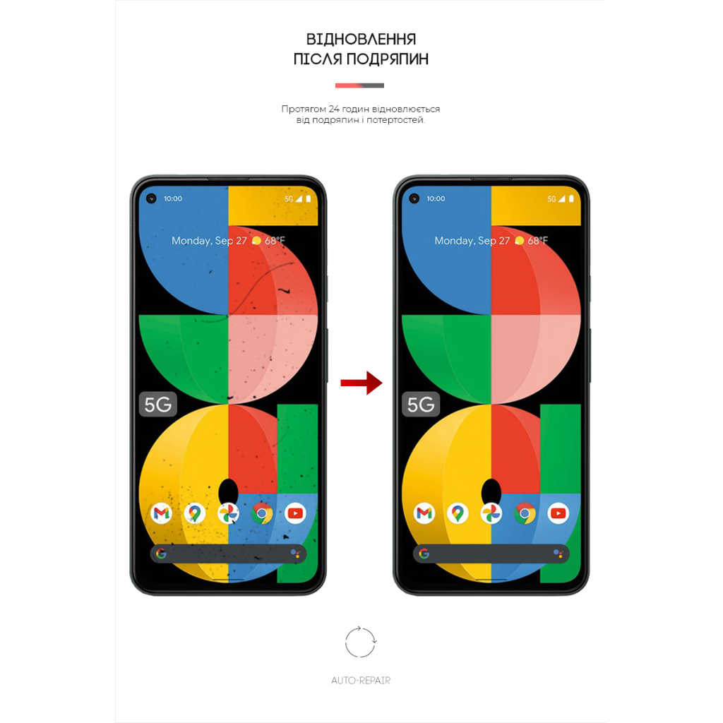 Плівка захисна Armorstandart Google Pixel 5А (ARM60634) - зображення 3