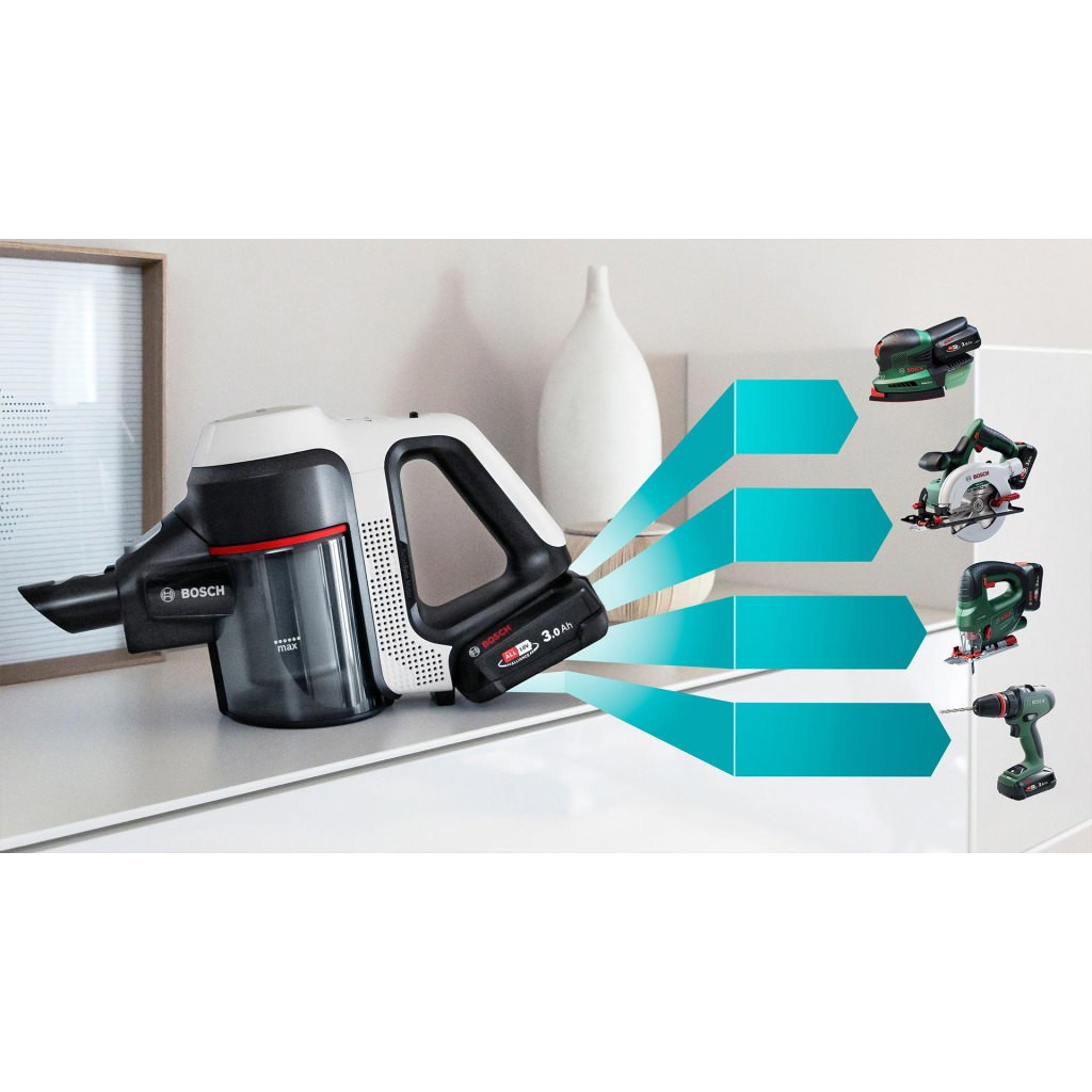 Пилосос Bosch BBS711W - зображення 8