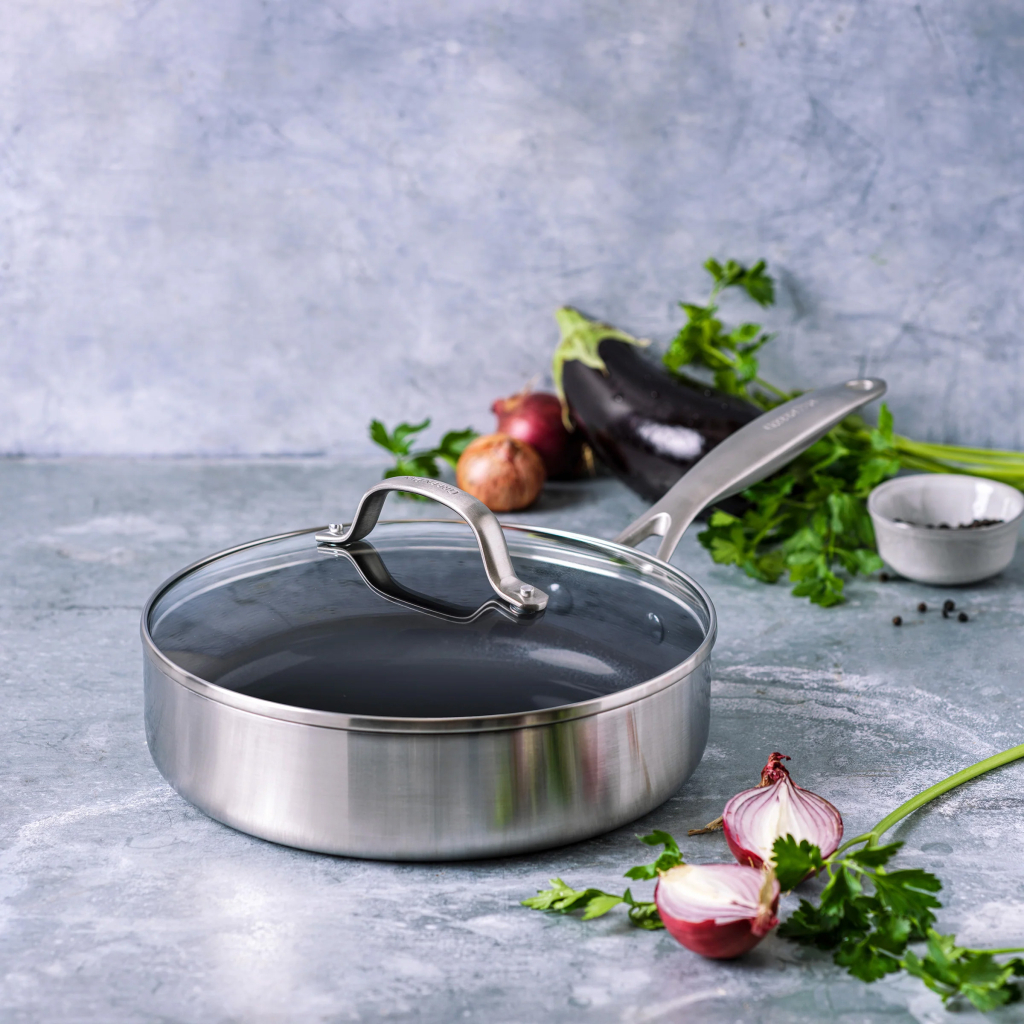 Сотейник GreenPan Geneva з кришкою 24 см, 2,6 л (CC004782-001) - зображення 5