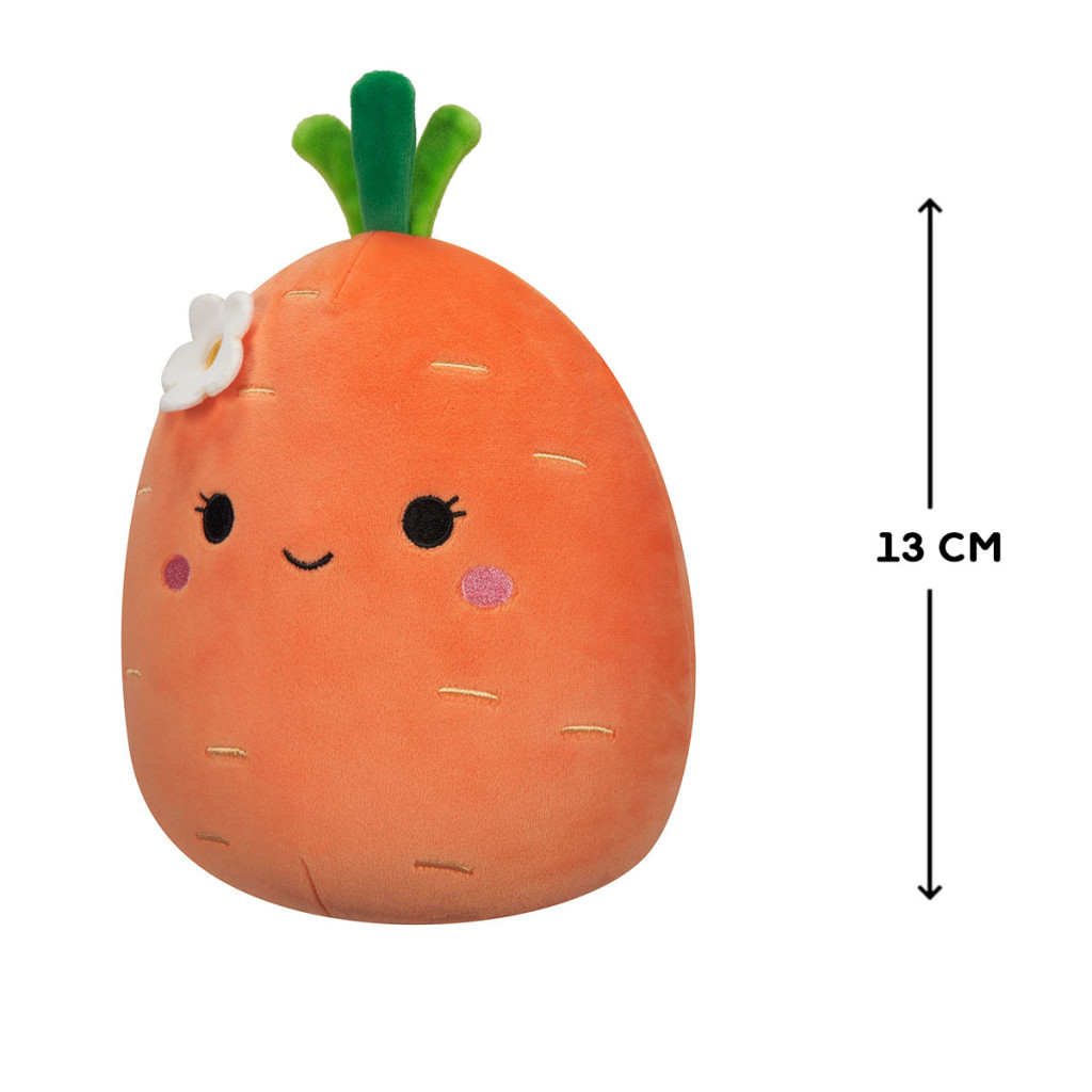 М'яка іграшка Squishmallows Морквинка Кароліна 13 см (SQER00909) - зображення 2
