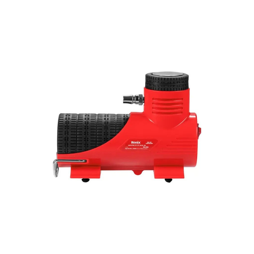 Автомобільний компресор Ronix 12В, 100 PSI, 7 бар (RH-4264) - зображення 2