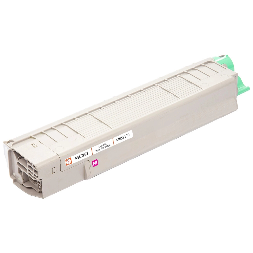 Тонер-картридж BASF OKI MC851/861/ 44059170 Magenta (KT-MC851M) - зображення 2