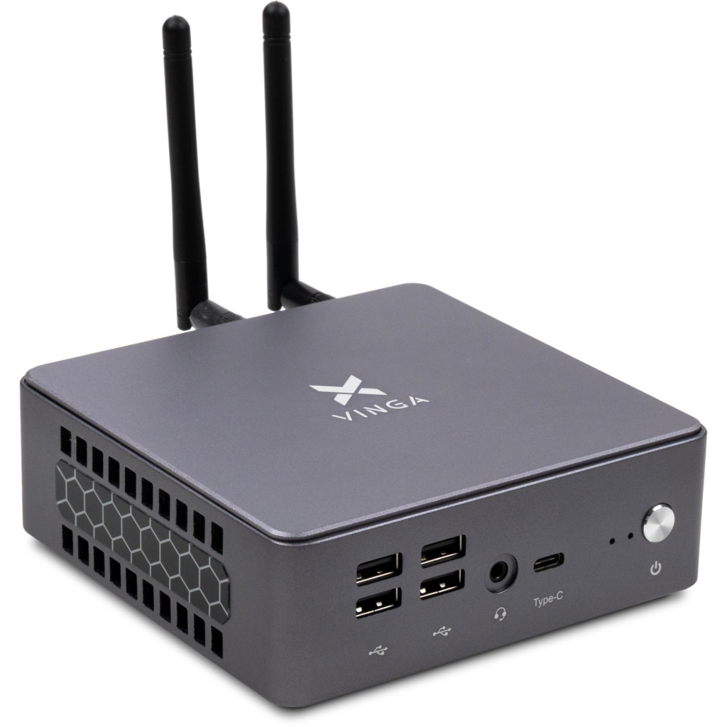 Комп'ютер Vinga Mini PC V655 (V6551220P.161T) - зображення 1