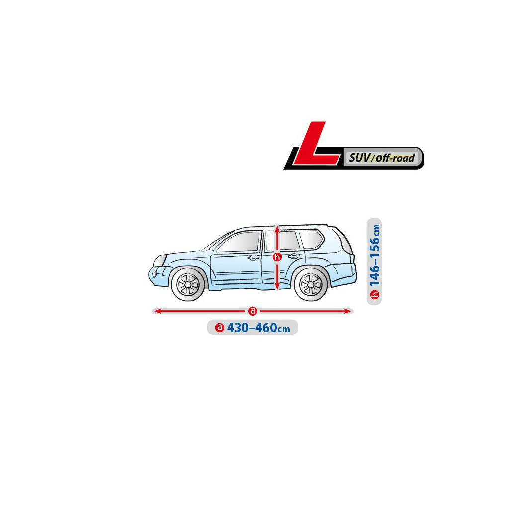 Тент автомобільний Kegel-Blazusiak Basik Garage (5-3968-241-3021) - зображення 4