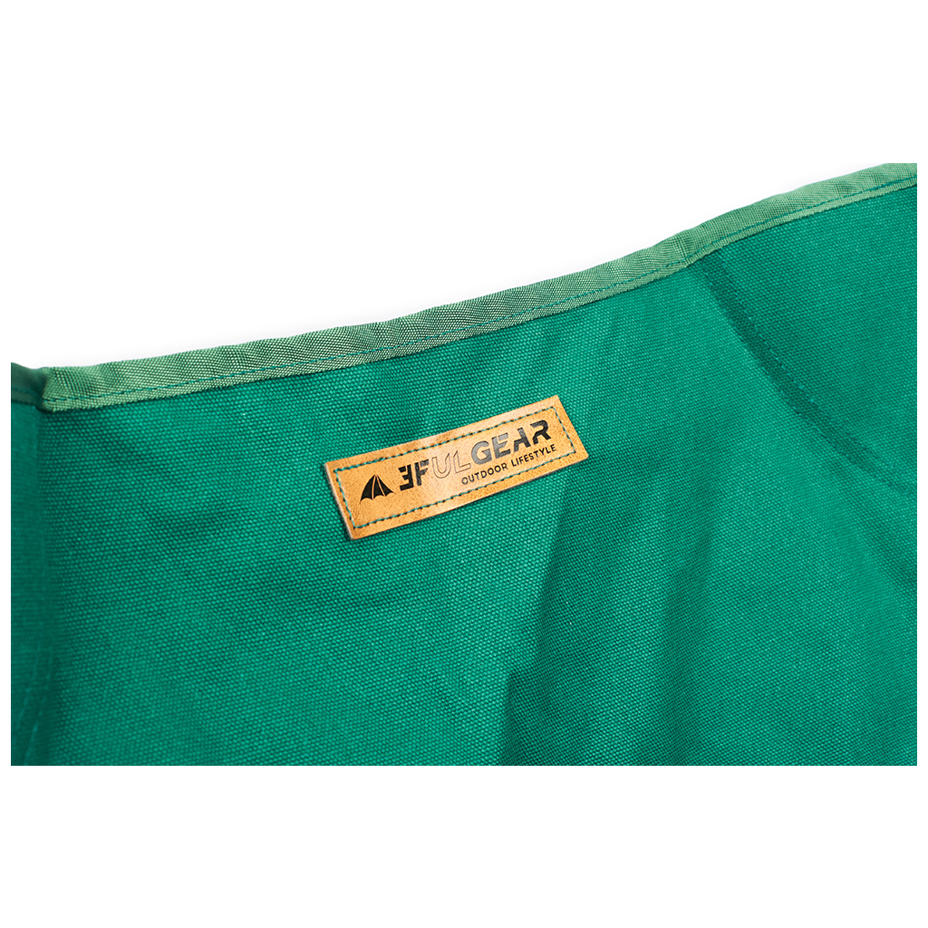 Стілець складаний 3F Ul Gear Thick Organic Cotton Green (CHTC-GR) - зображення 2