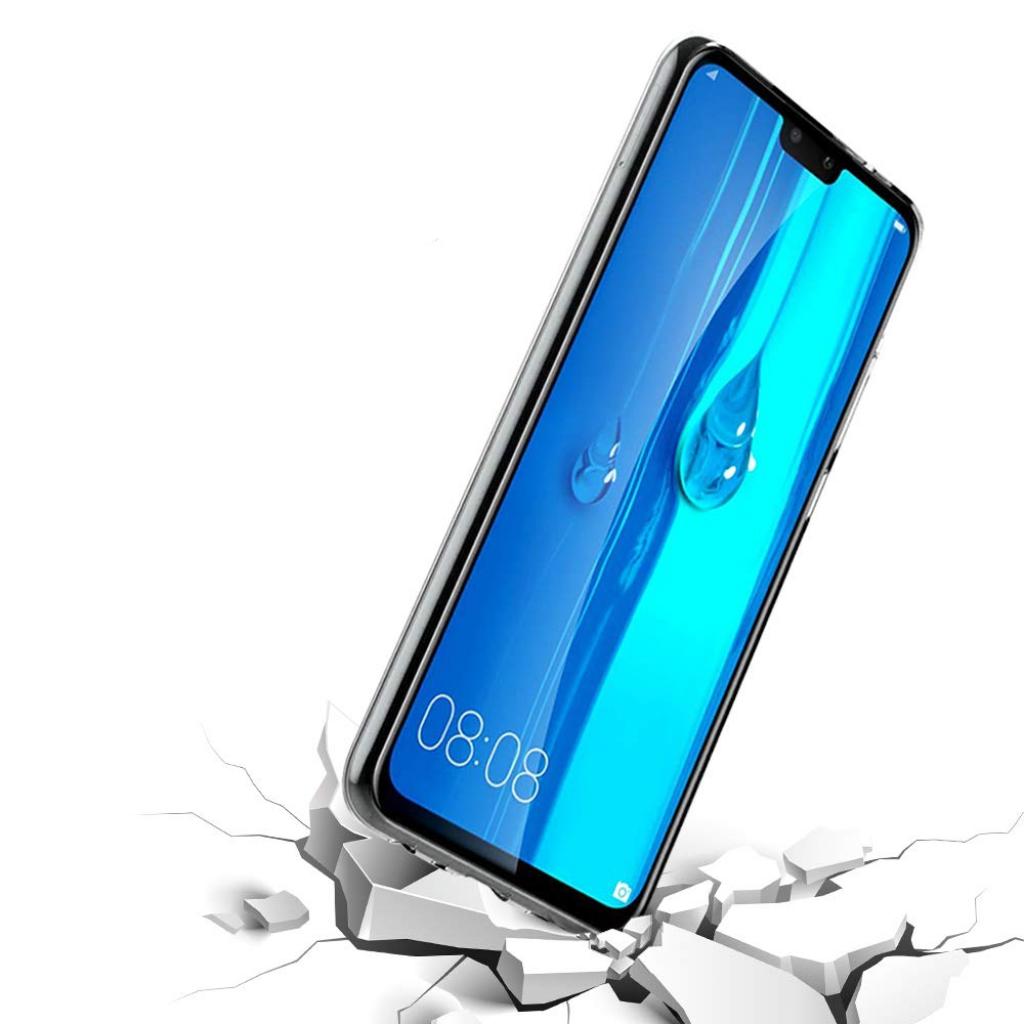 Чохол до мобільного телефона Laudtec Huawei Y7 2019 Clear tpu (Transperent) (LC-HY72019T) - зображення 2