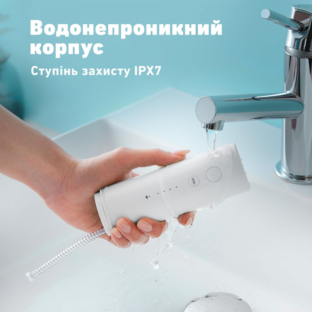 Іригатор Panasonic EW-DJ4B-W520 - зображення 7