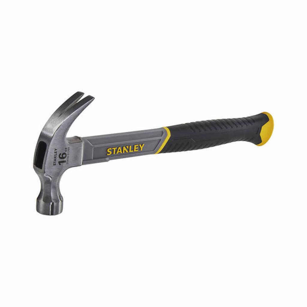 Молоток Stanley 450г с загнутым гвоздодером (STHT0-51309) - зображення 2