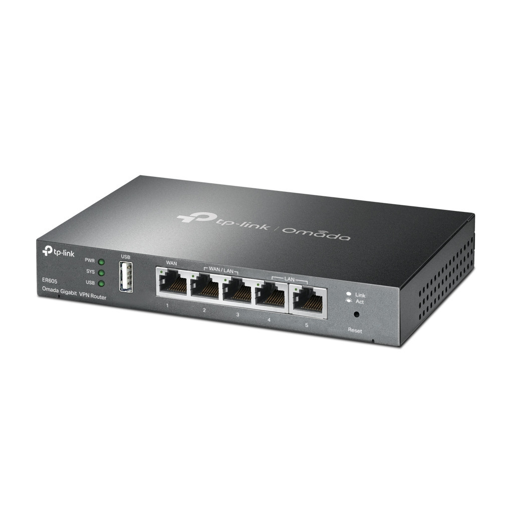 Маршрутизатор TP-Link ER605 - зображення 2