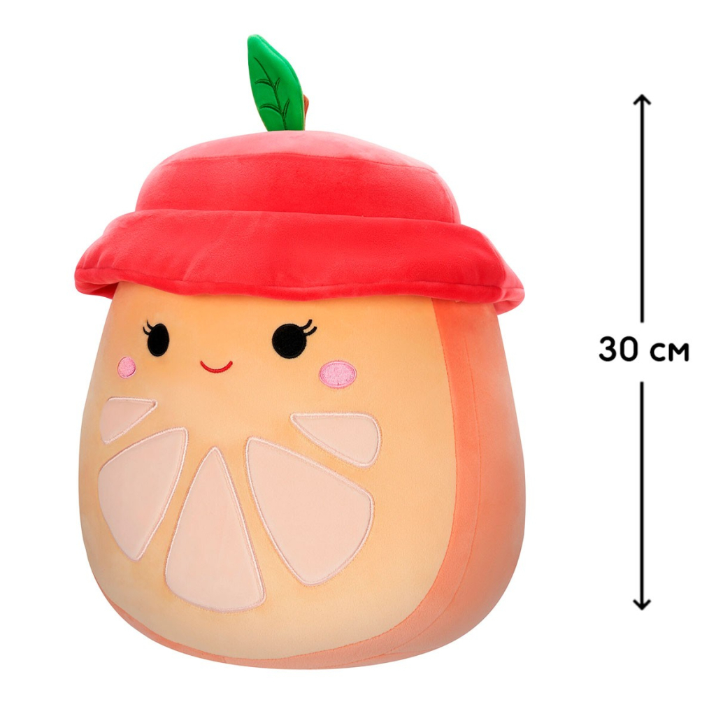 М'яка іграшка Squishmallows Апельсин Оріон 30 см (SQCR05435) - зображення 2