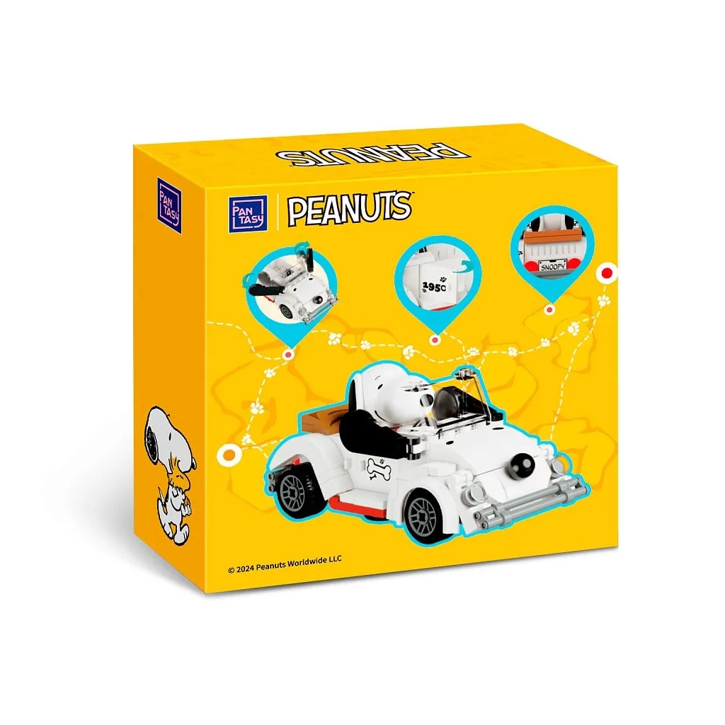 Конструктор Pantasy Snoopy - Родстер (86908) - зображення 4
