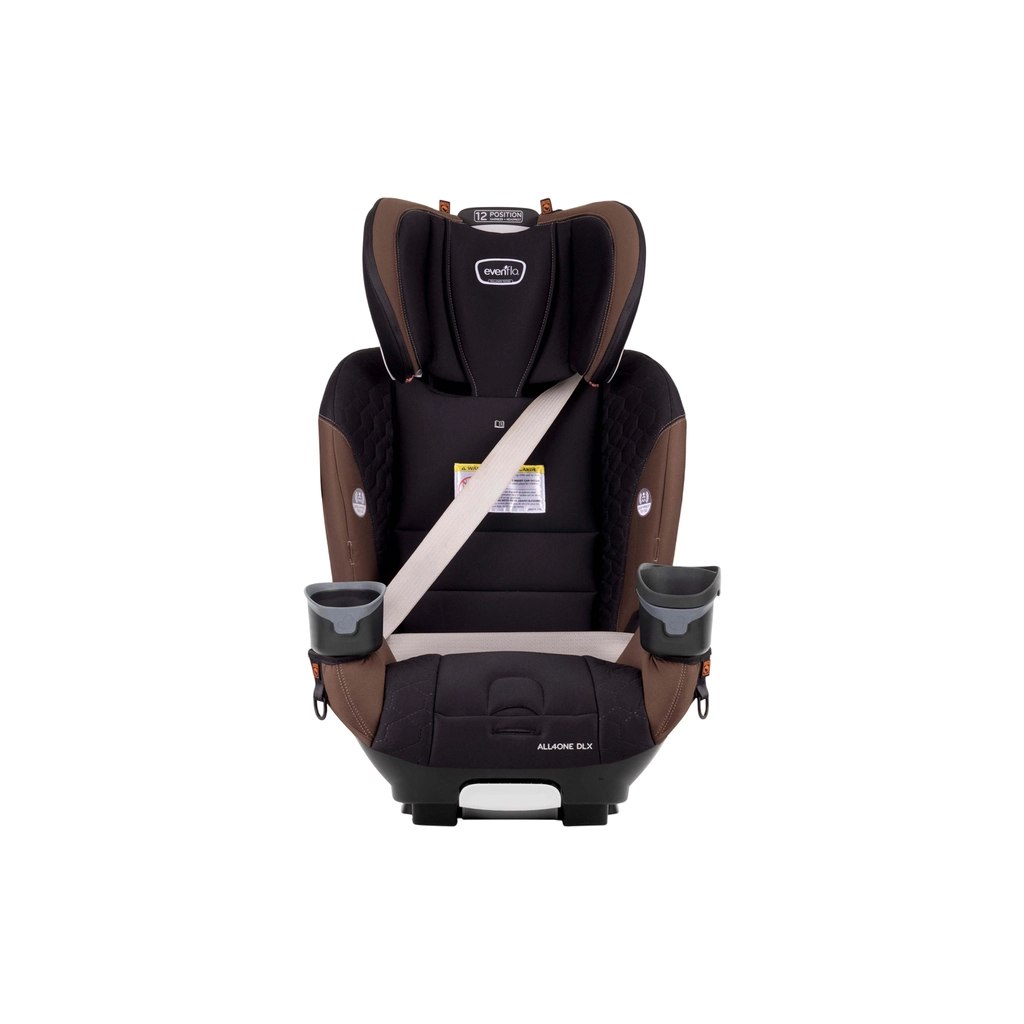 Автокрісло Evenflo All4One (1,8 до 54,4 кг) - Belmont Brown (032884204670) - изображение 3