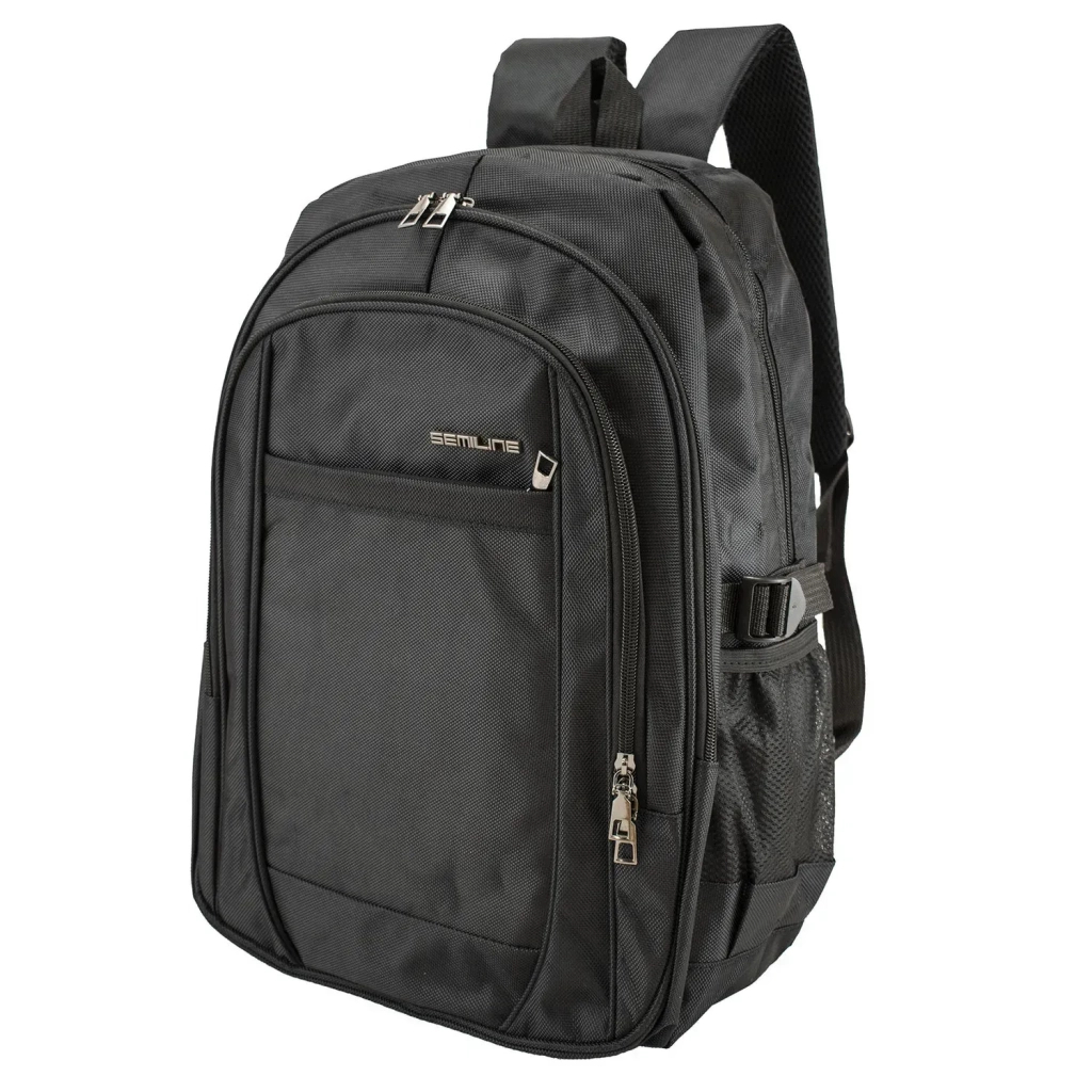 Рюкзак для ноутбука Semi Line 15.6" L2048 21L Black (L2048-1) - зображення 1